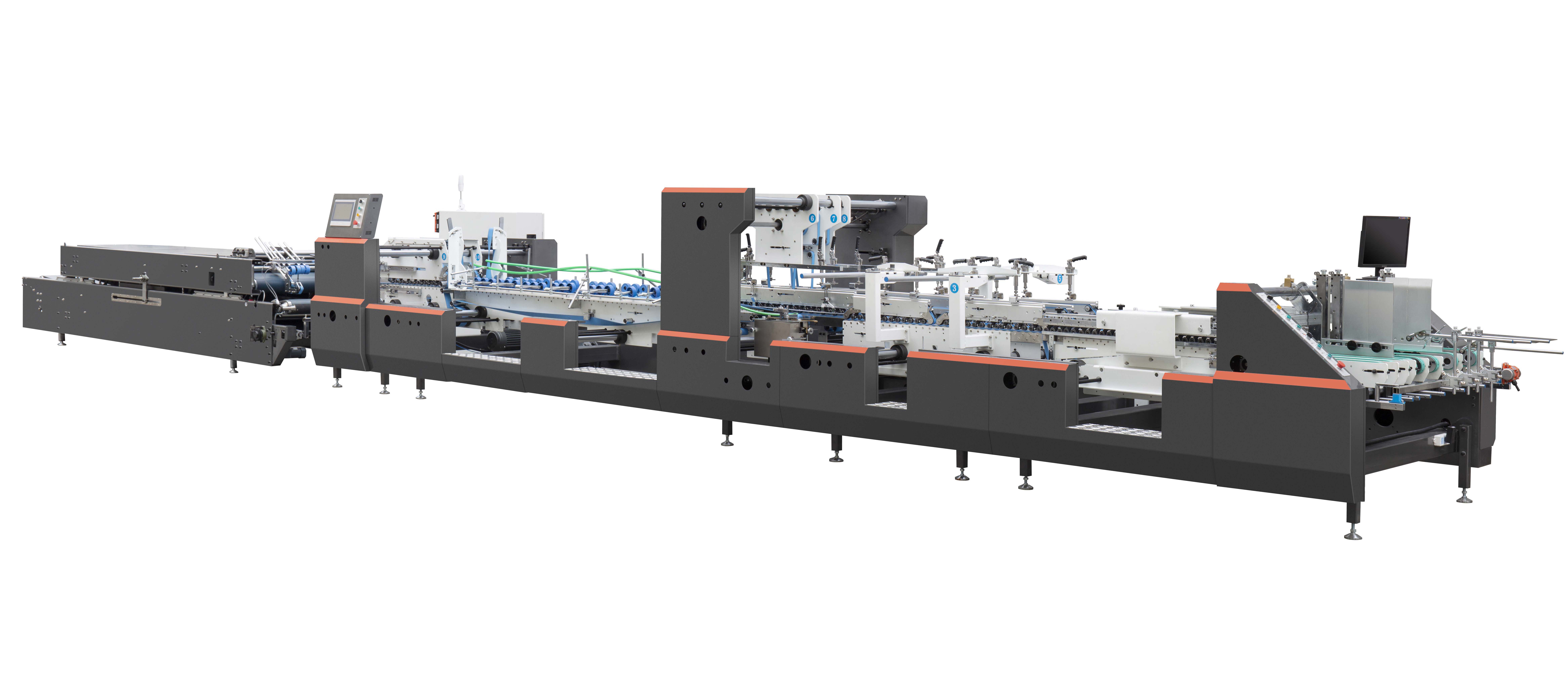 糊盒機產紙盒粘口歪斜的原因